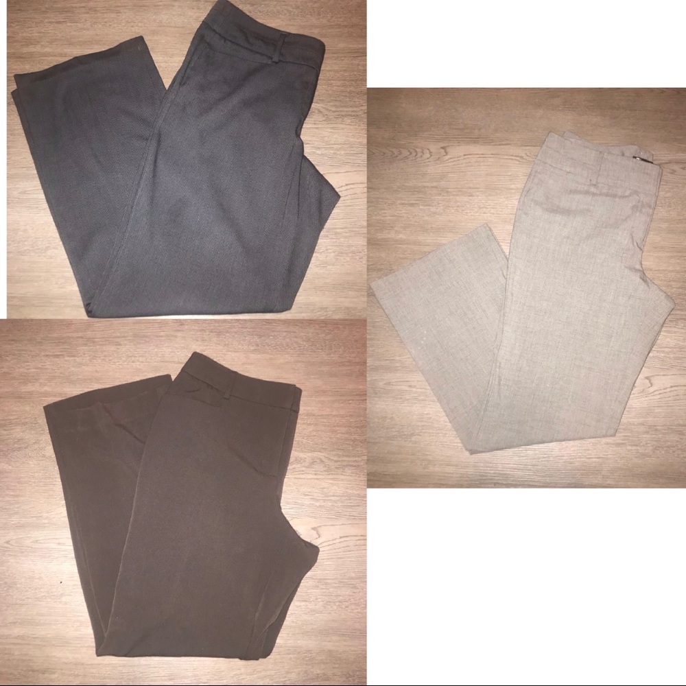 New York & Co Gray Pant & Apt 9 Brown & Gray Pants